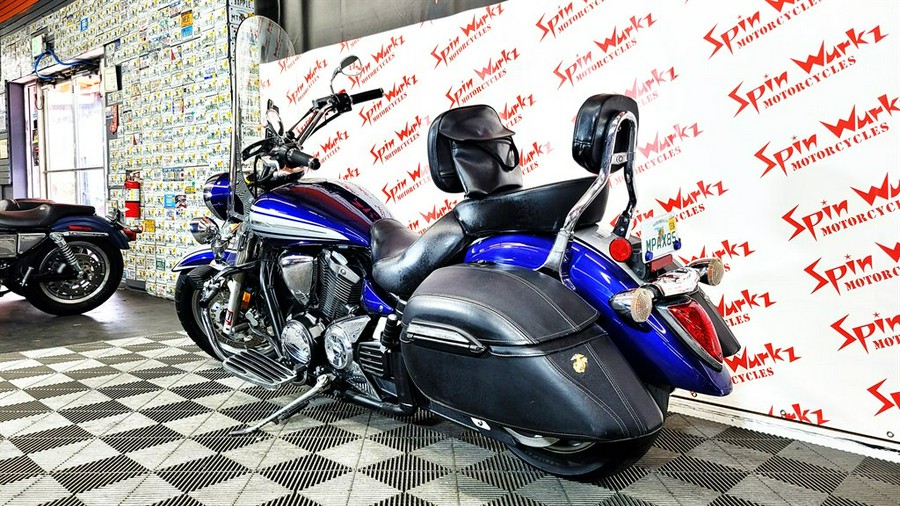 2009 Yamaha V-Star Tourer 1300