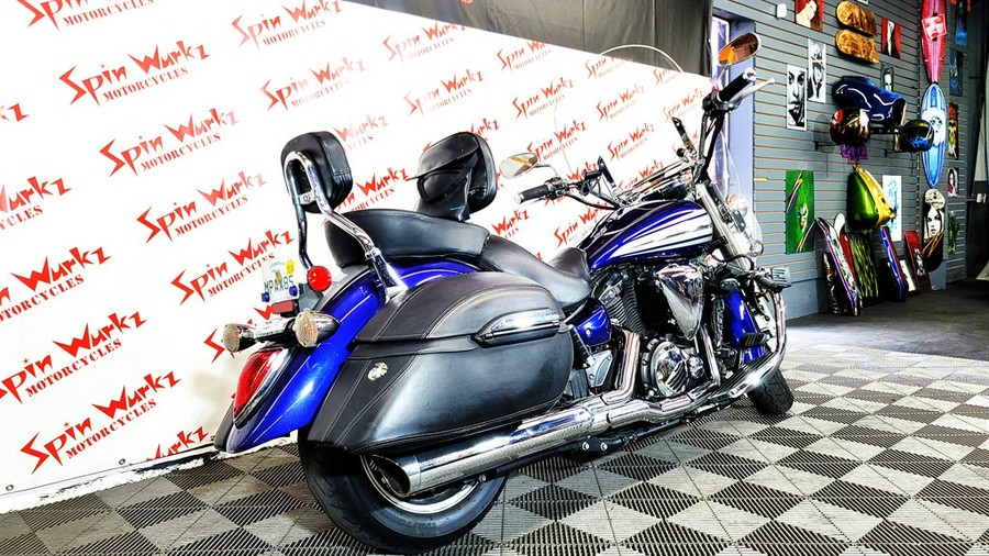 2009 Yamaha V-Star Tourer 1300