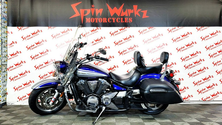 2009 Yamaha V-Star Tourer 1300