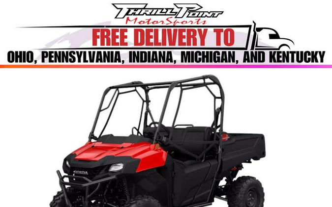 2026 Honda® Pioneer 700