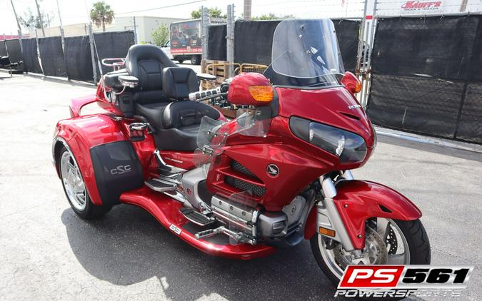 2014 Honda Gold Wing® Audio Comfort