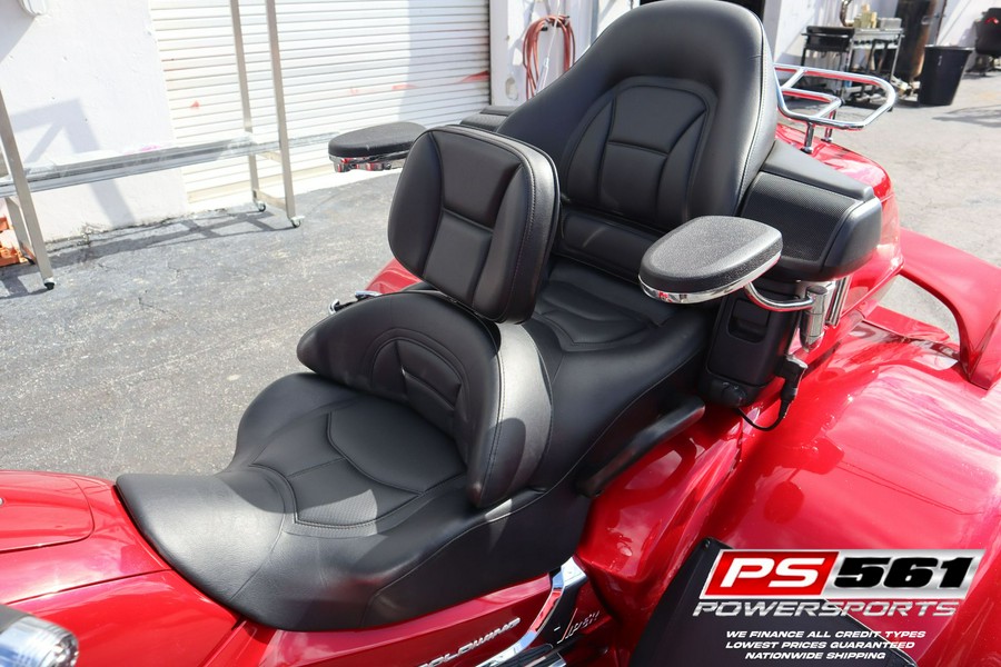 2014 Honda Gold Wing® Audio Comfort