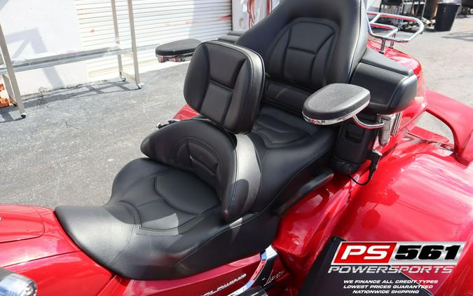 2014 Honda Gold Wing® Audio Comfort