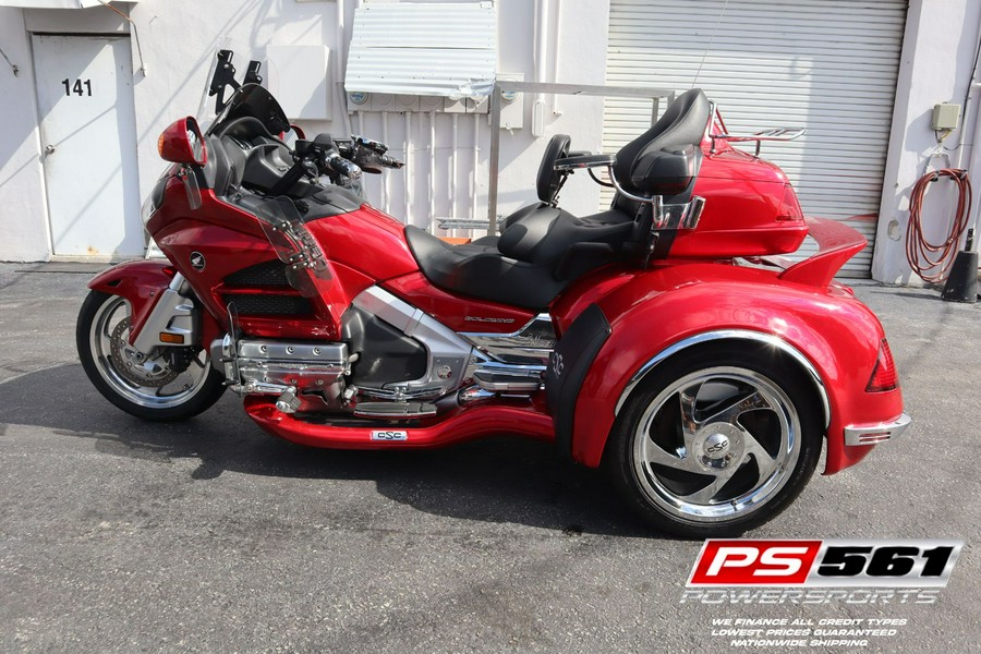 2014 Honda Gold Wing® Audio Comfort