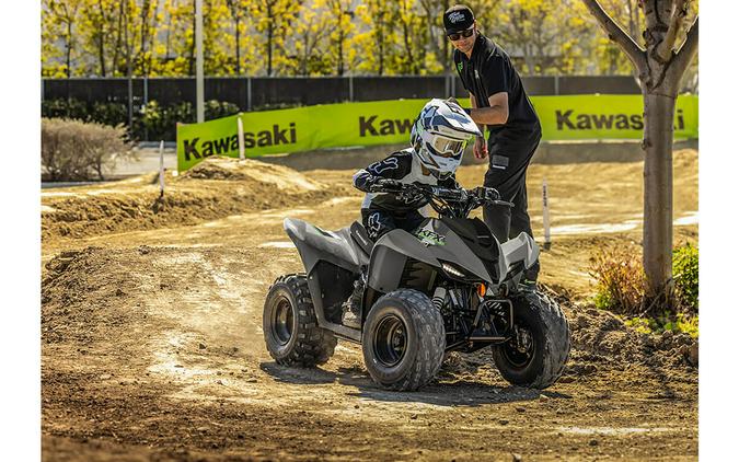 2025 Kawasaki KFX 90