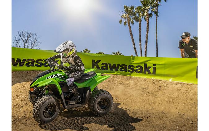 2025 Kawasaki KFX 90