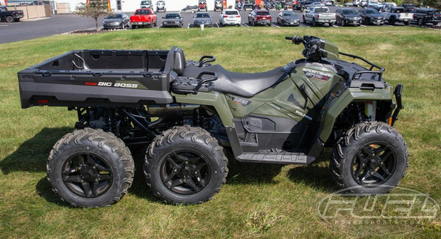 2026 Polaris Sportsman 6x6 570