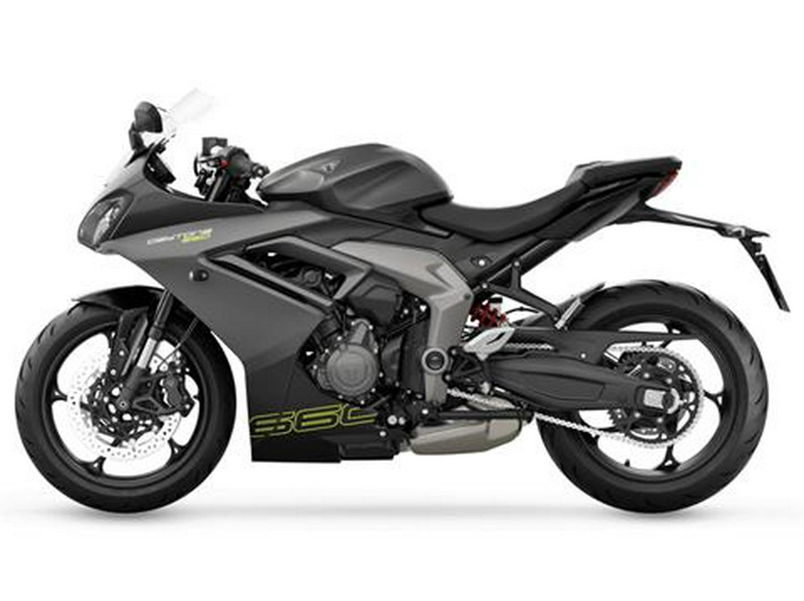 2025 Triumph Daytona 660