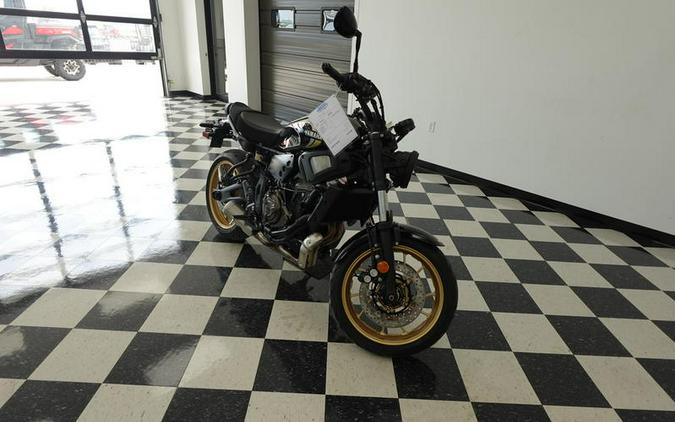 2025 Yamaha XSR700