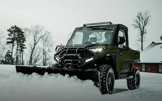 2026 POLARIS RANGER XD 1500 Northstar Edition Ultimate Super Graphite Smoke - 110600