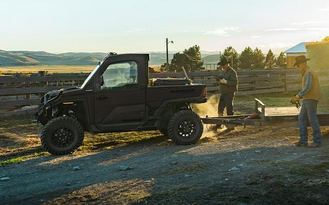 2026 POLARIS RANGER XD 1500 Northstar Edition Ultimate Super Graphite Smoke - 110600
