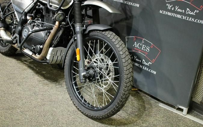 2022 Royal Enfield Himalayan Pine Green