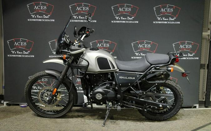 2022 Royal Enfield Himalayan Pine Green