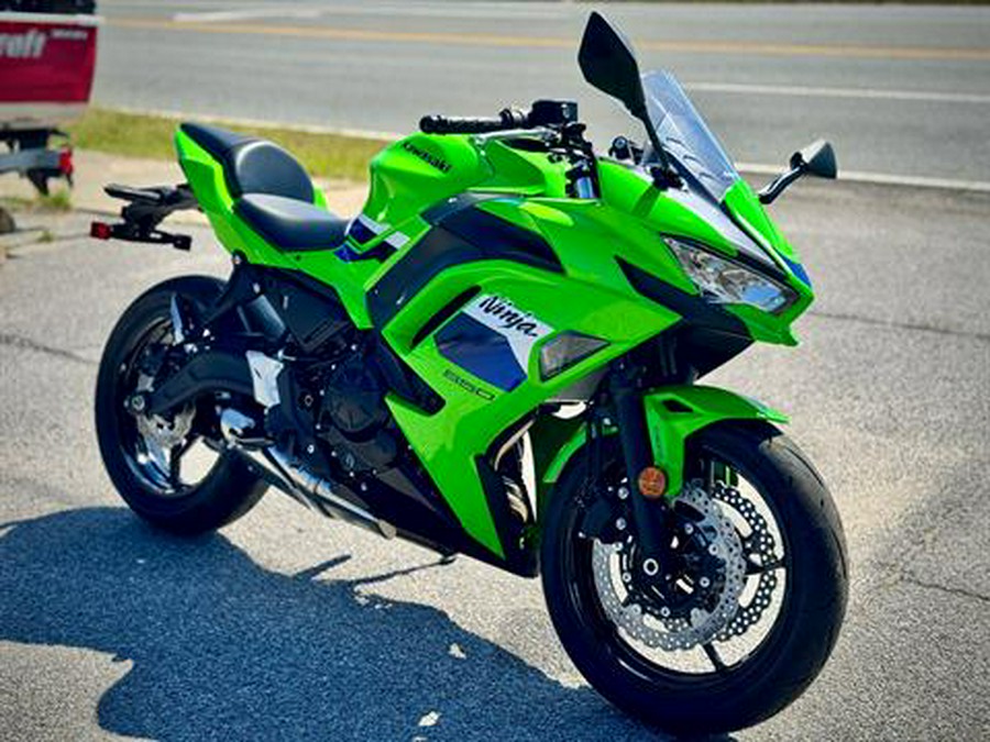 2026 Kawasaki Ninja® 650 ABS