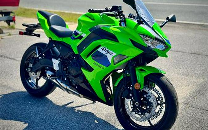 2026 Kawasaki Ninja® 650 ABS