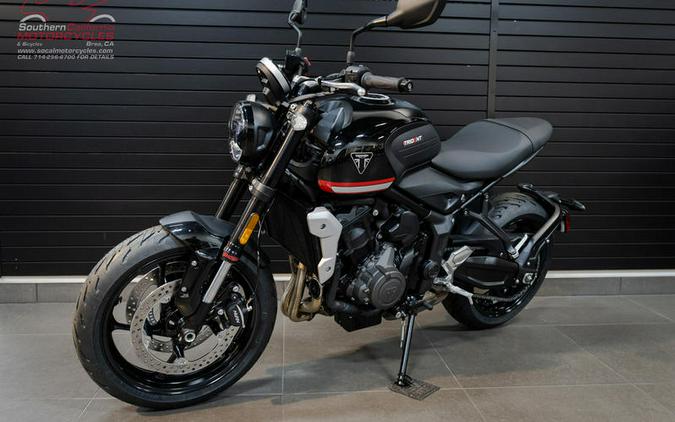 2023 Triumph Trident 660 Sapphire Black