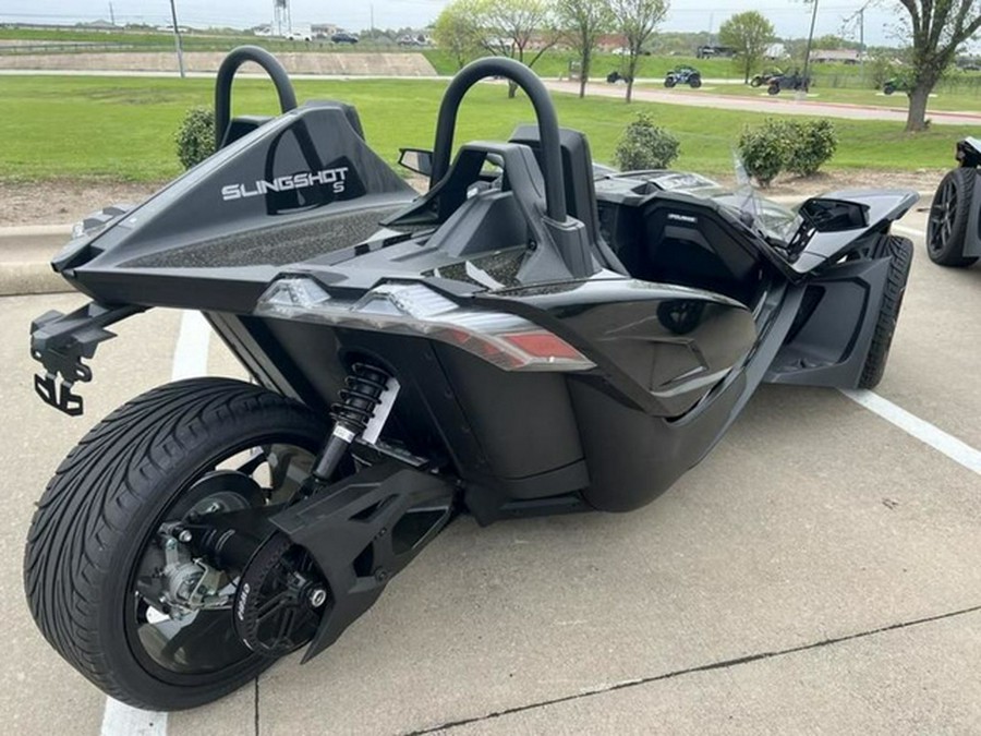 2023 Polaris Slingshot Slingshot S with Technology Package 1 AutoDrive S TECH AUTODRIVE