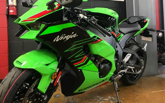 2024 KAWASAKI NINJA ZX-10R ABS KRT EDITION