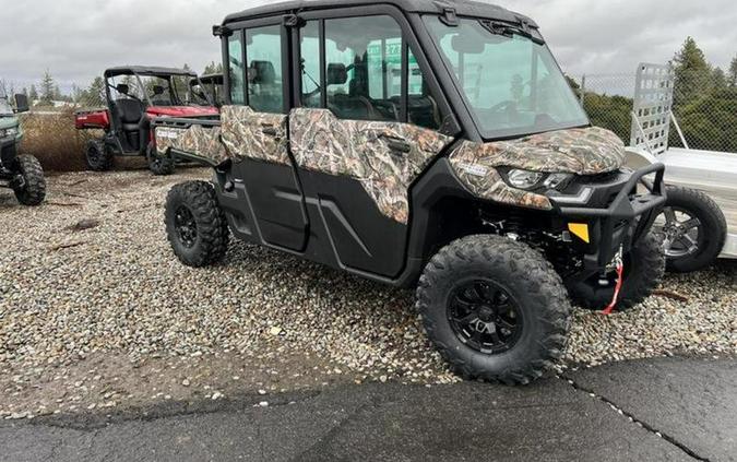 2024 Can-Am® Defender MAX Limited HD10 Wildland Camo