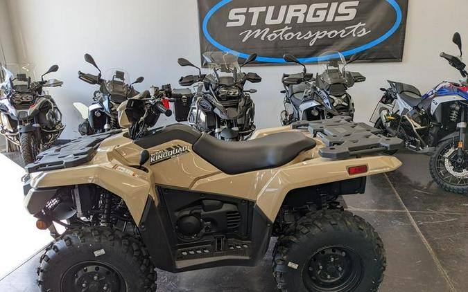 2024 Suzuki KingQuad 500AXi Power Steering