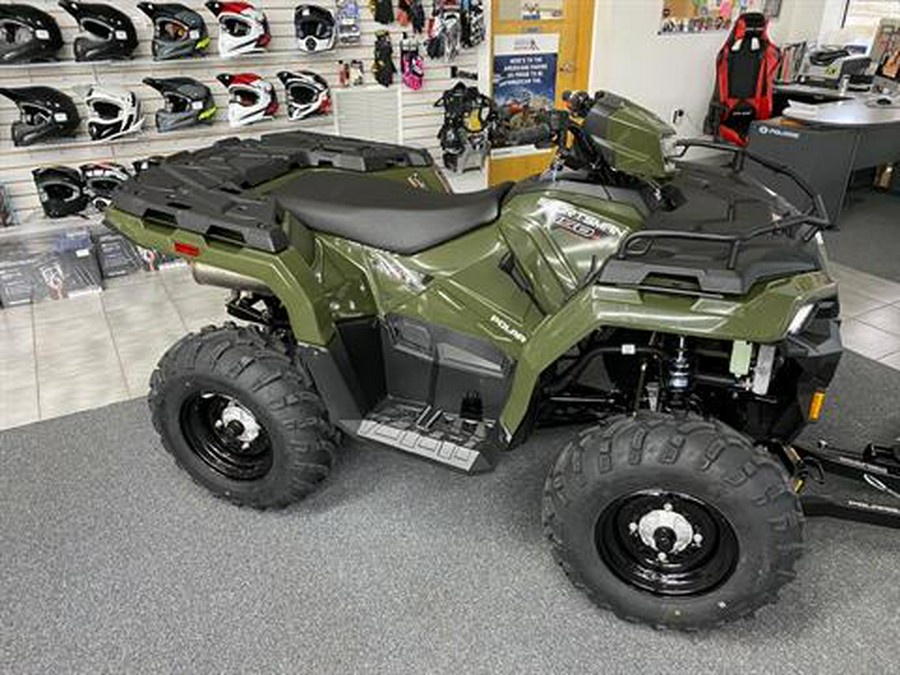 2024 Polaris Sportsman 450 H.O.