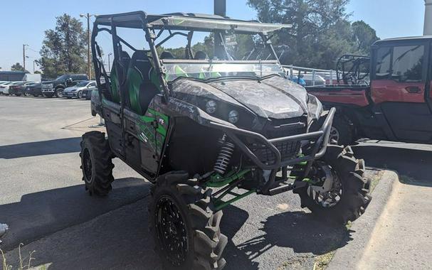 Used 2023 KAWASAKI TERYX 4 S LE