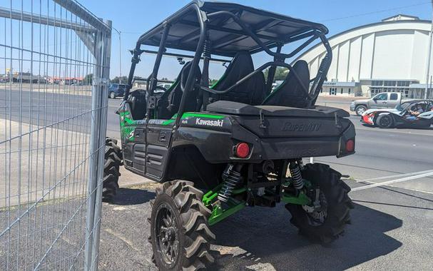 Used 2023 KAWASAKI TERYX 4 S LE