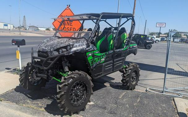 Used 2023 KAWASAKI TERYX 4 S LE