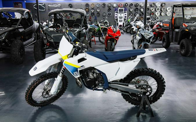 2025 Husqvarna Motorcycles TC250