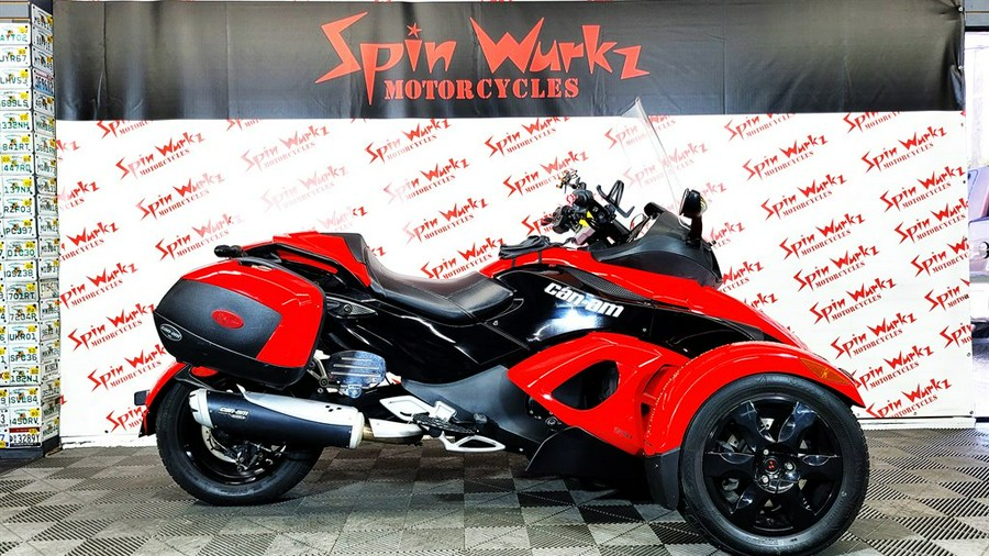 2010 CAN-AM Spyder RS SE5