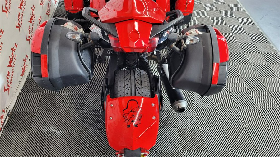 2010 CAN-AM Spyder RS SE5