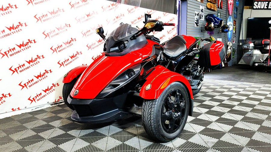 2010 CAN-AM Spyder RS SE5