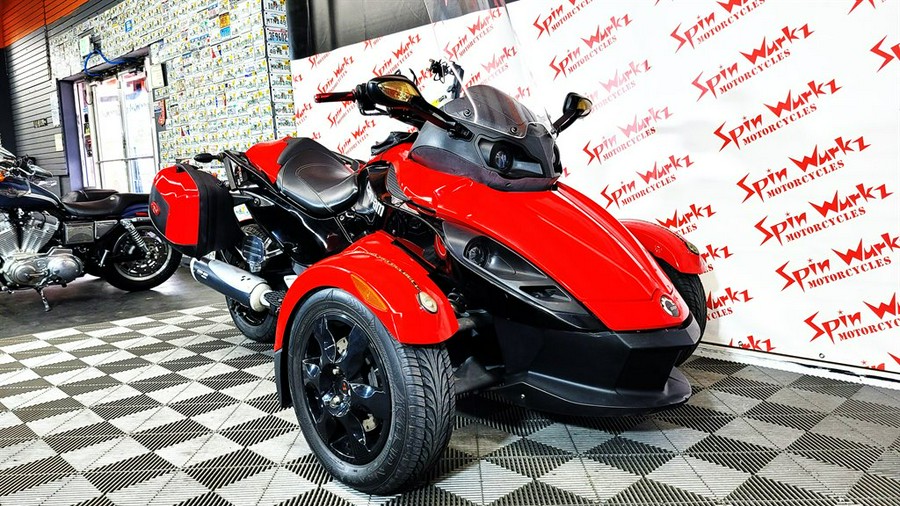 2010 CAN-AM Spyder RS SE5