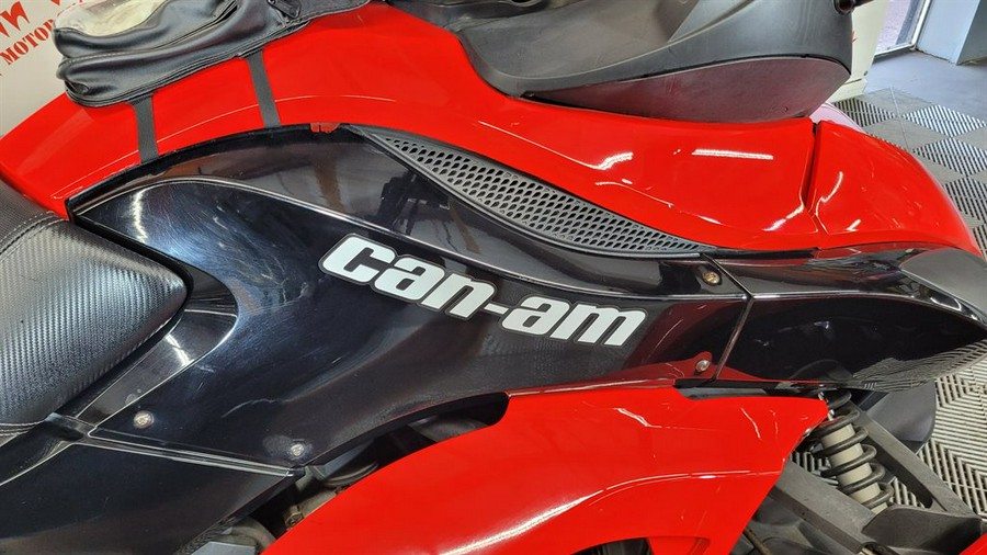 2010 CAN-AM Spyder RS SE5