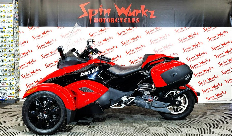 2010 CAN-AM Spyder RS SE5