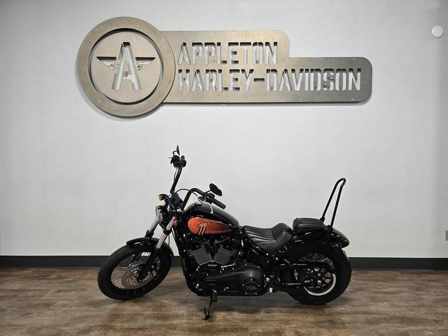 2021 Harley-Davidson® FXBBS - Street Bob® 114