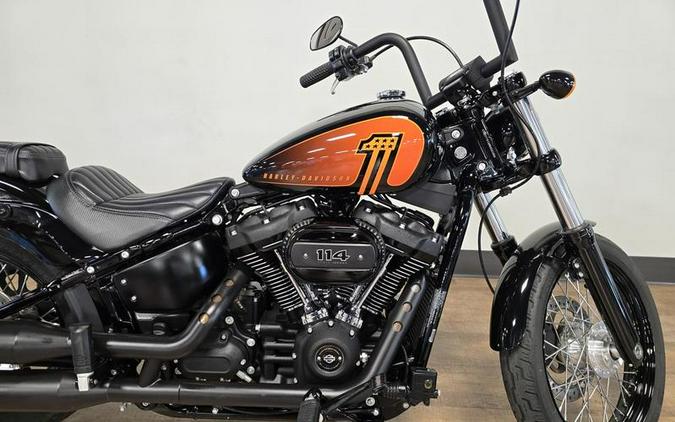2021 Harley-Davidson® FXBBS - Street Bob® 114
