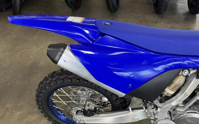 2026 Yamaha YZ250 Team Yamaha Blue