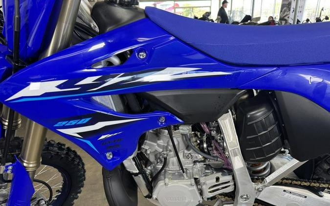 2026 Yamaha YZ250 Team Yamaha Blue