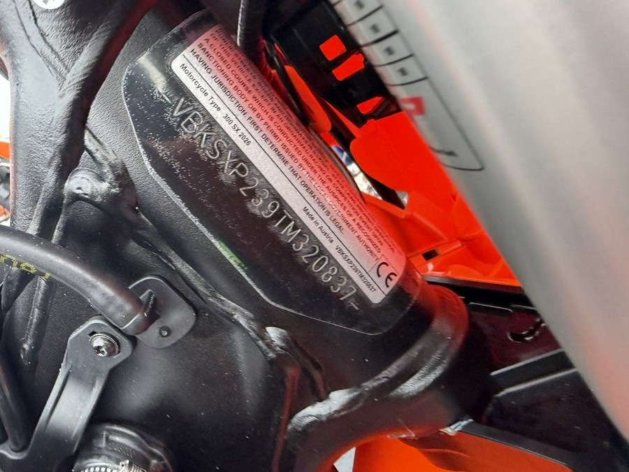 2026 KTM 300 SX