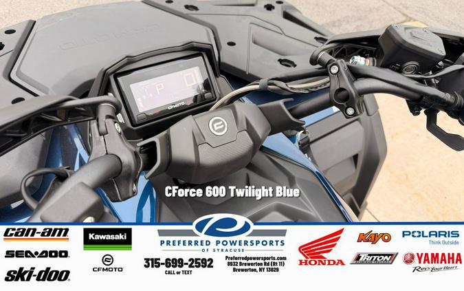 2026 CForce 600 Twilight Blue - CFMOTO