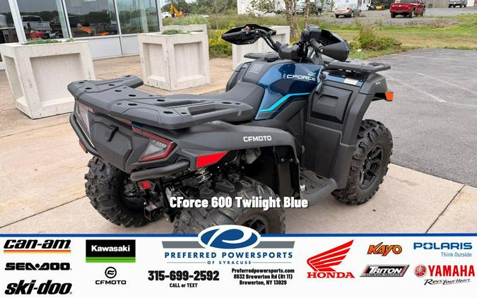 2026 CForce 600 Twilight Blue - CFMOTO