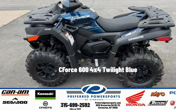 2026 CForce 600 Twilight Blue - CFMOTO