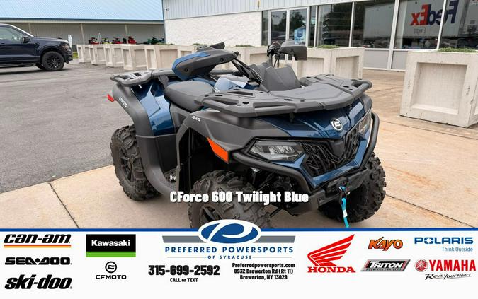 2026 CForce 600 Twilight Blue - CFMOTO