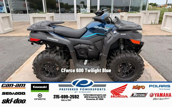 2026 CForce 600 Twilight Blue - CFMOTO