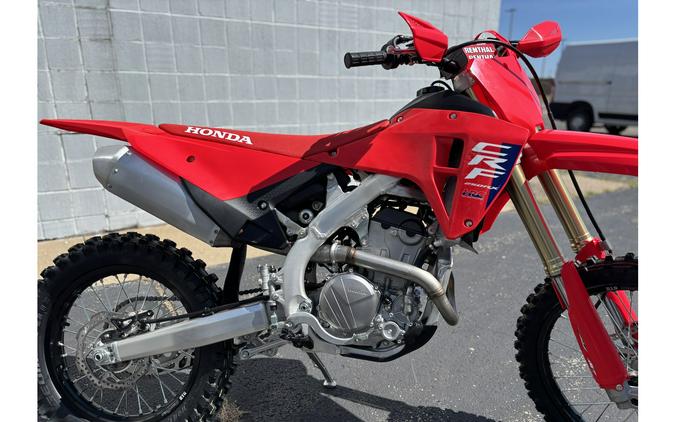2026 Honda CRF250RX