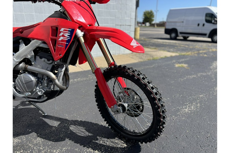 2026 Honda CRF250RX