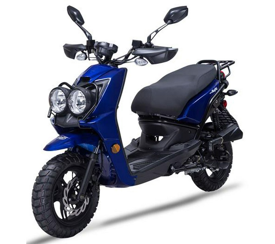 2026 Wolf Brand Scooters Wolf Rugby II