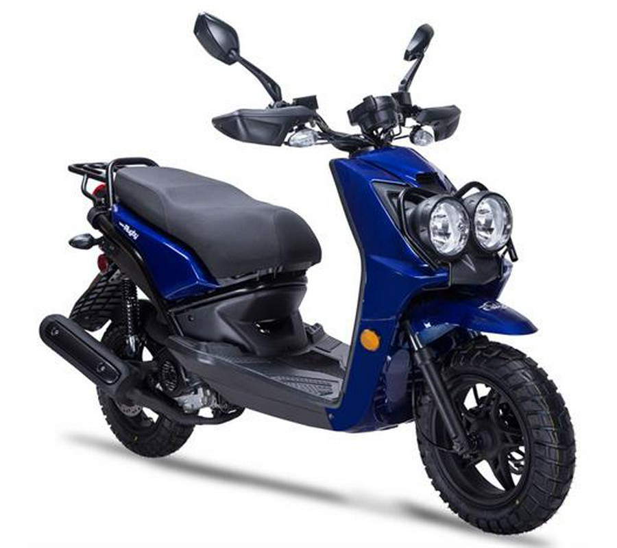 2026 Wolf Brand Scooters Wolf Rugby II