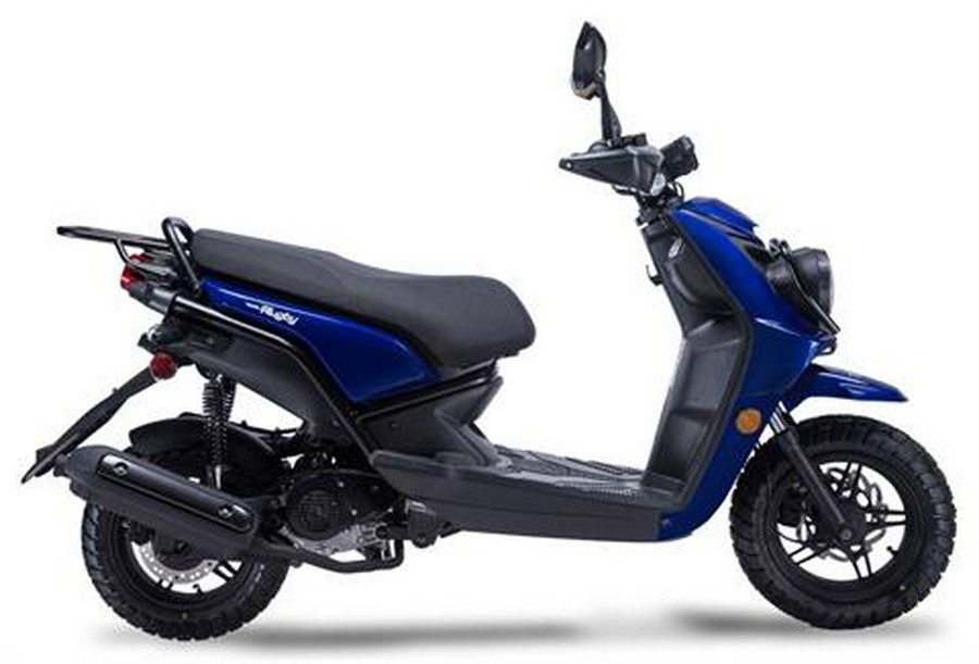 2026 Wolf Brand Scooters Wolf Rugby II